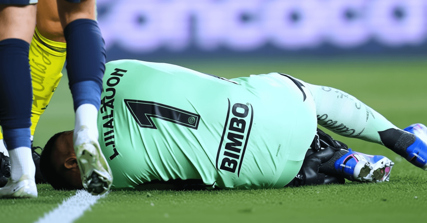 Luis Ángel Malagón fuera del mundial tras lesión