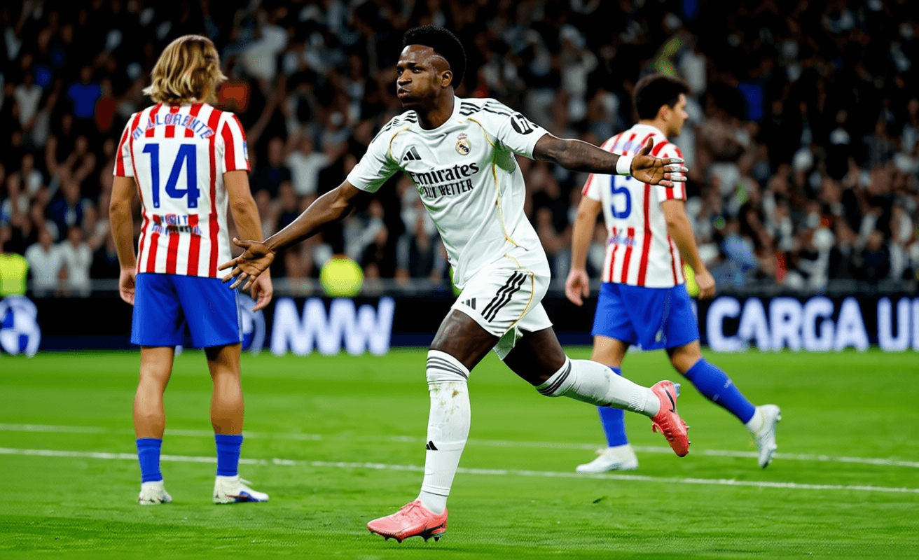 Real Madrid vence 3-2 al Atlético en un derbi de locura y sigue en la pelea por LaLiga